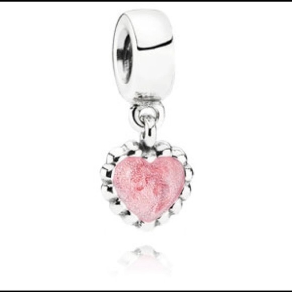 Pandora Young Love Dangle charm - Picture 1 of 2